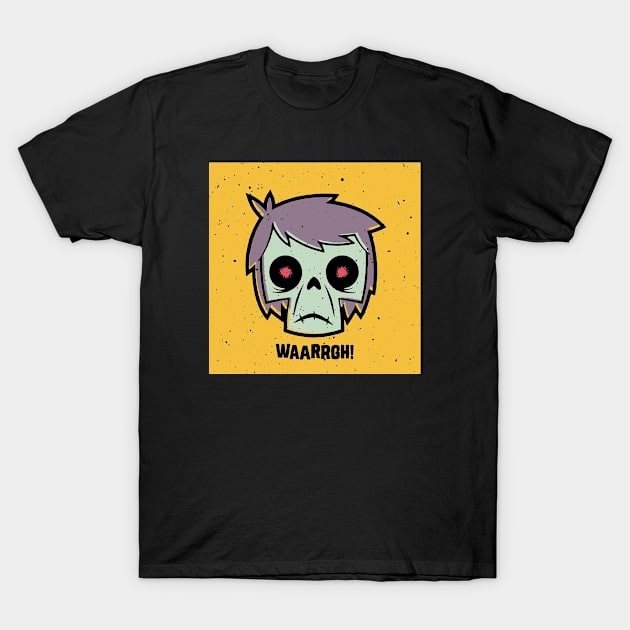 Zombi Waarrgh! T-Shirt by La Coak Lostra